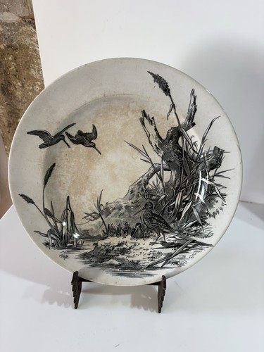Assiette ancienne terre fer - ancienne,