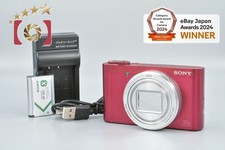 Appareil photo numérique 18,2 mégapixels rouge SONY Cyber-shot DSC-WX500...