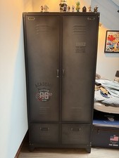 Armoire « Casier » Ado Métal  Très Bon État