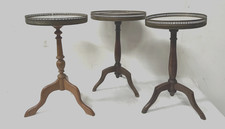 Suite de trois bout de canapé