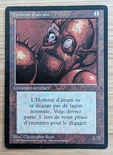 MTG -  1er EDITION FR BORD NOIR 1994 FBB - Homme d'airain - Uncommon - Excellent