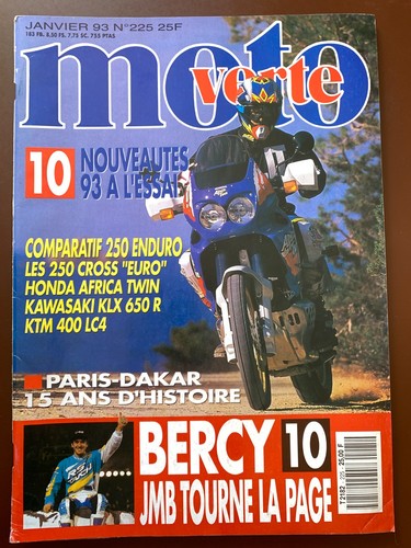 Moto verte magazine 225 du - n°225,