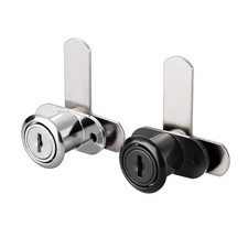 Serrure d'armoire de bureau d'ordinateur à clé même matériau en alliage de z