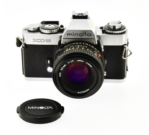 Minolta xd5 50mm - xd5,