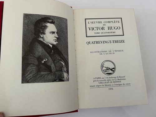 Quatre vingt treize - quatre, treize–