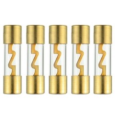 80A Verre Plaqué Or AGU