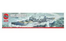 Airfix hms belfast 600 - airfix,