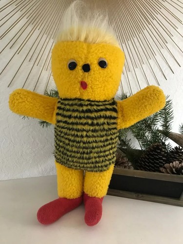 Ancienne peluche - ancienne,
