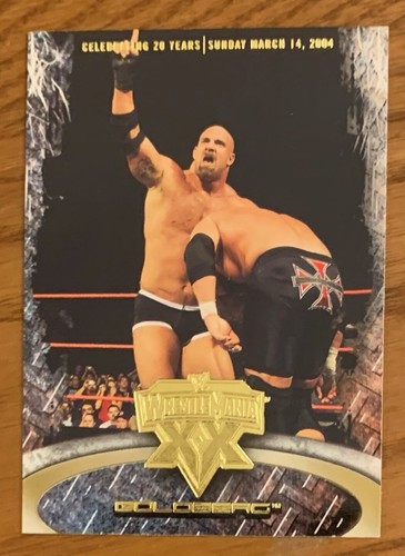 Goldberg super rare 2004 - goldberg,, !