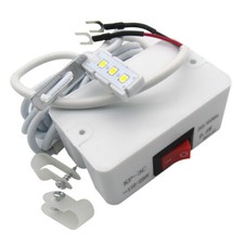 # TD-3C 110-220V 1pièce 3 Led Machine À Coudre Lampe Lumière Singer, Consew,juki