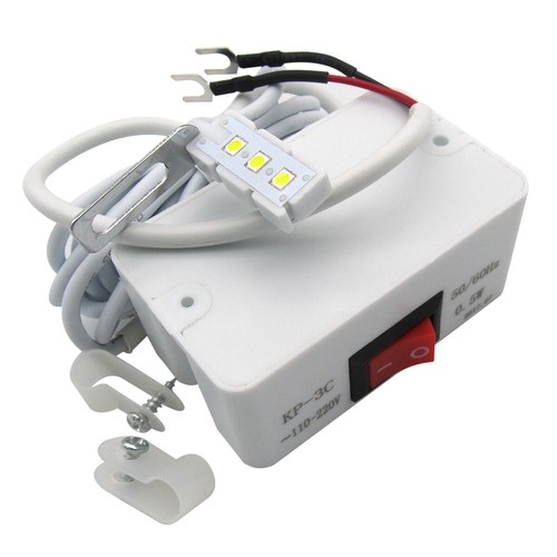 110 220v 1pièce 3 led - td-3c,