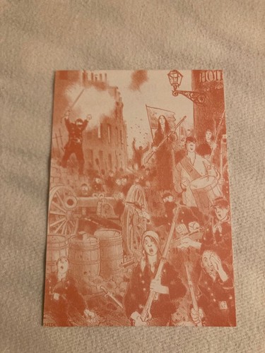 Carte postale tardi pour - tardi,