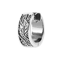 Boucle d'Oreille Créole Homme