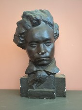 Buste ancien de Beethoven –