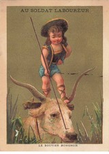 CHROMO #MK40972 AU SOLDAT