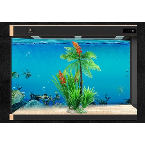 Cocotier 33cm pour - pour, aquarium