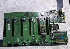 Carte Mère De Rig de minage Bitcoin ZA-1800KC2