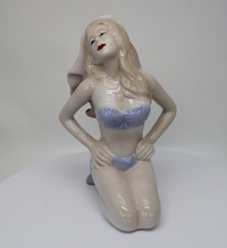 Figurine baigneuse pin sexy - figurine,