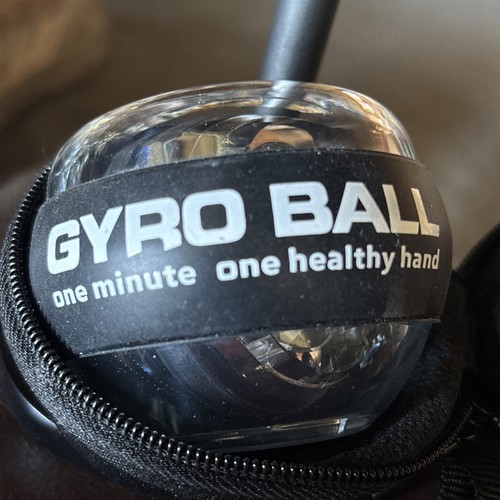 Wrist power ball - wrist, auto-start