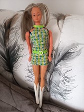 POUPÉE mannequin 29cm nommée MILY de GEGE vintage, habillée chaussée, RARE !