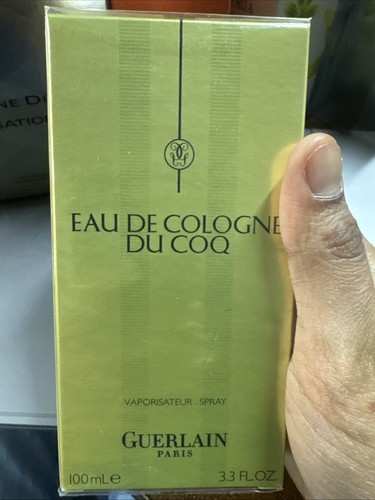 Eau cologne coq by - du,