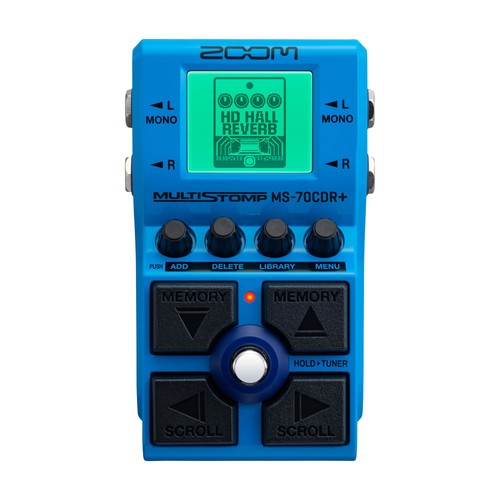Zoom 70cdr multistomp - zoom, ms‑70cdr+