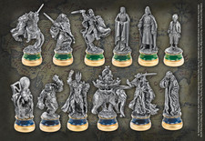 Personnages d'échecs Le