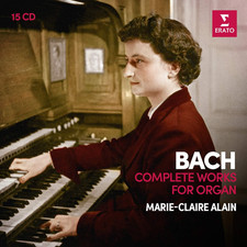 Marie-Claire Alain Bach 
