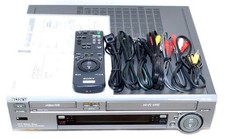 Sony WV-H5 Hi8 8mm VHS VCR