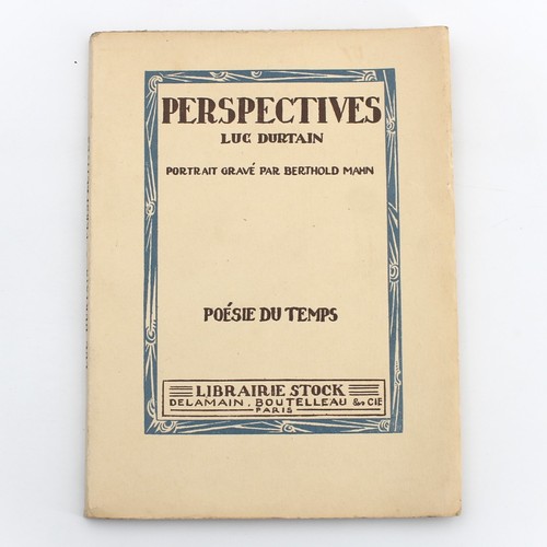 Perspectives luc durtain - perspectives,