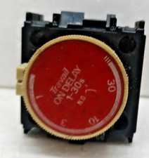 Telemecanique Travail ON Delay Timer 1-30s | 30 Sec Time Relay Module