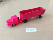 NOREV - REMORQUE TITAN AVEC CAMION TRACTEUR UNIC - 1/86e