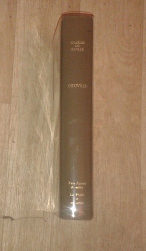 Charles gaulle oeuvres - de, gaulle.