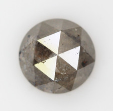 0.56 Carat Rond Rose Coupe