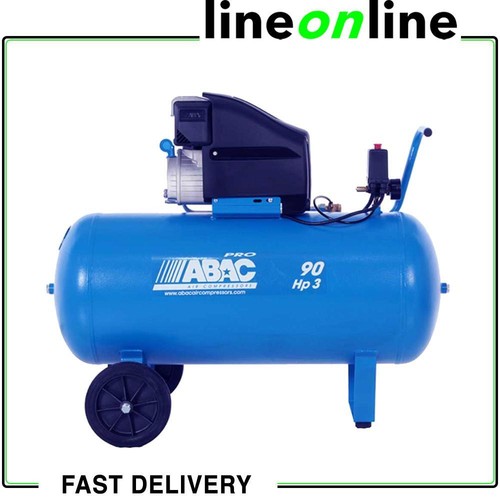 Compresseur air 90l - d'air, abac