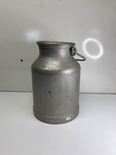 Pot à lait en aluminium de