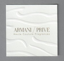 Carte publicitaire -