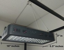LED LIGHT grow plant - 600W