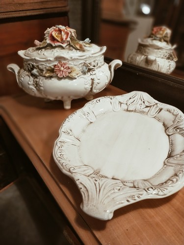 Art table soupière et - de,
