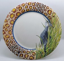 ASSIETTE PLATE FAÏENCE GIEN