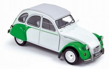 CITROEN 2CV DOLLY BLANC & VERT