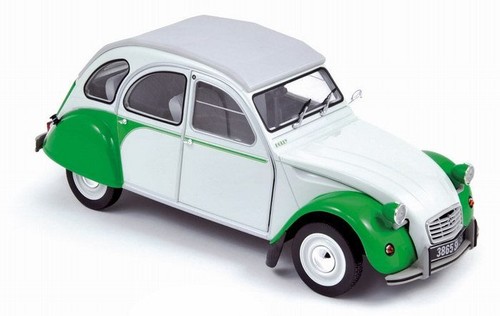 Citroen 2cv dolly - 2cv, blanc