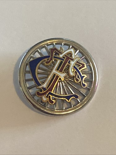 Ancien insigne badge - , émaillé