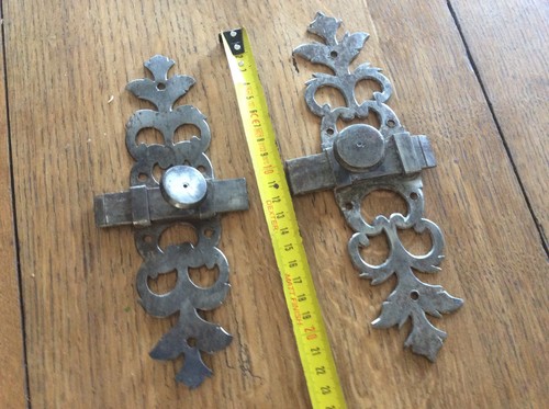 LOT de 2 ancien loquet