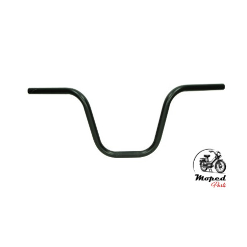 Guidon noir mat ø22mm peugeot - mat,