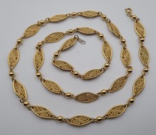 Collier Chaine Filigrane -