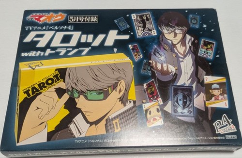 Persona the animation tarot - persona,