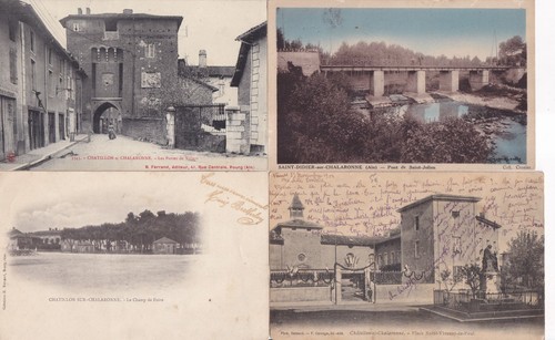 Lot cartes postales - de, 4