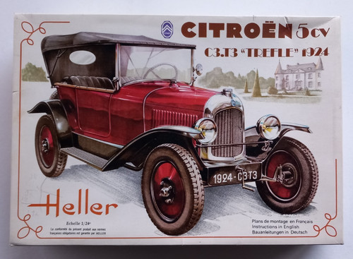 Maquette heller citroen - maquette,