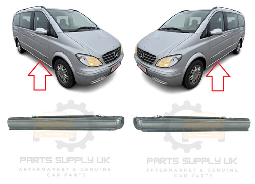 Neuf pour mercedes viano - viano, w639